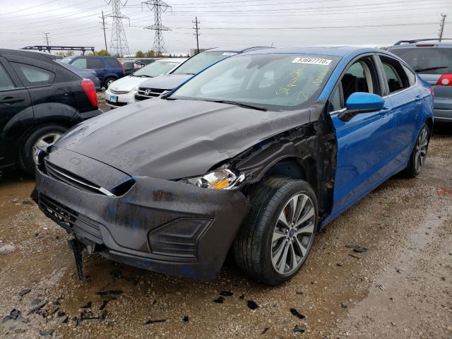 Photo 1 VIN: 3FA6P0T95LR173295 - FORD FUSION 