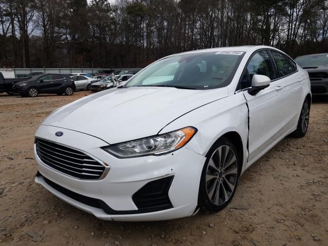 Photo 1 VIN: 3FA6P0T95LR190291 - FORD FUSION SE 