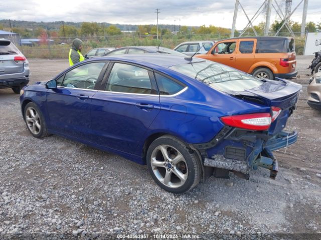 Photo 2 VIN: 3FA6P0T96FR179532 - FORD FUSION 