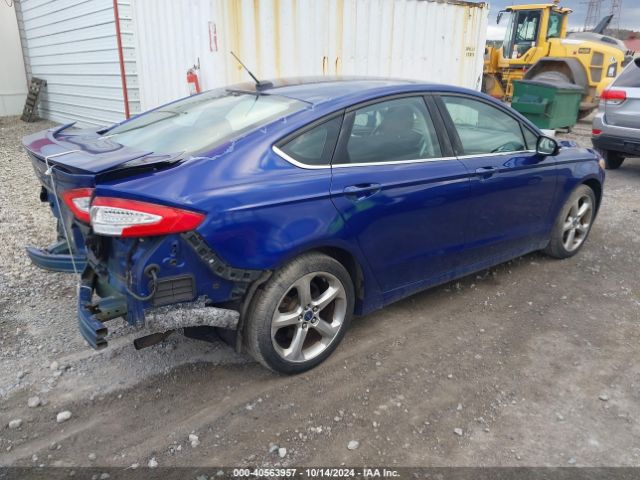 Photo 3 VIN: 3FA6P0T96FR179532 - FORD FUSION 