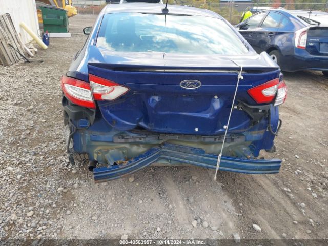 Photo 5 VIN: 3FA6P0T96FR179532 - FORD FUSION 