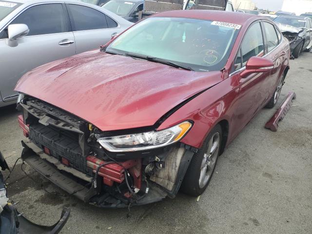 Photo 1 VIN: 3FA6P0T96FR213808 - FORD FUSION SE 