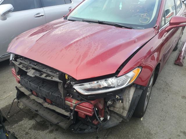 Photo 8 VIN: 3FA6P0T96FR213808 - FORD FUSION SE 