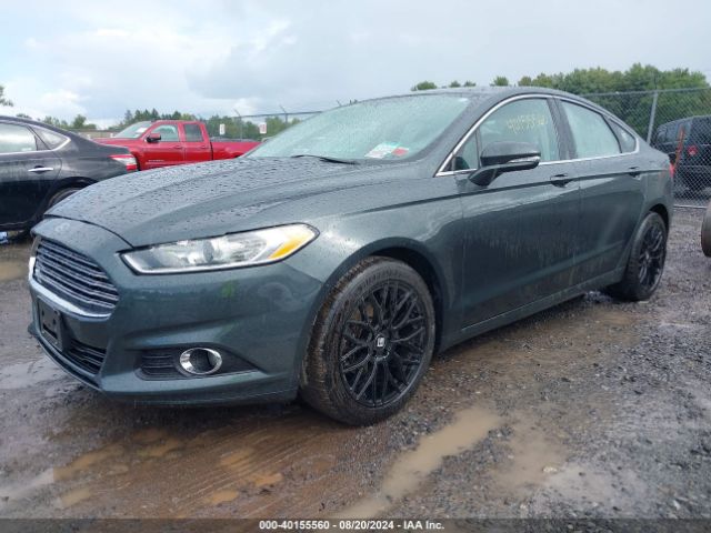 Photo 1 VIN: 3FA6P0T96FR221357 - FORD FUSION 