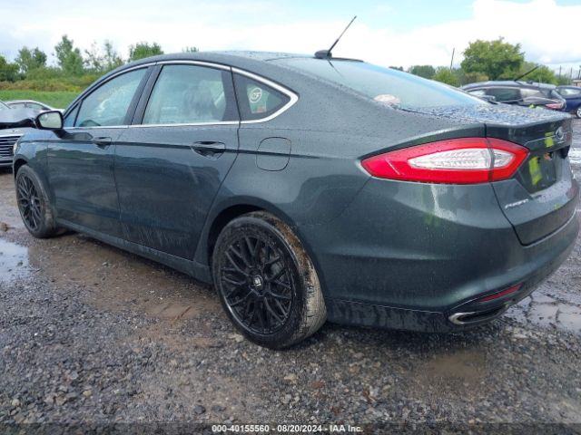 Photo 2 VIN: 3FA6P0T96FR221357 - FORD FUSION 