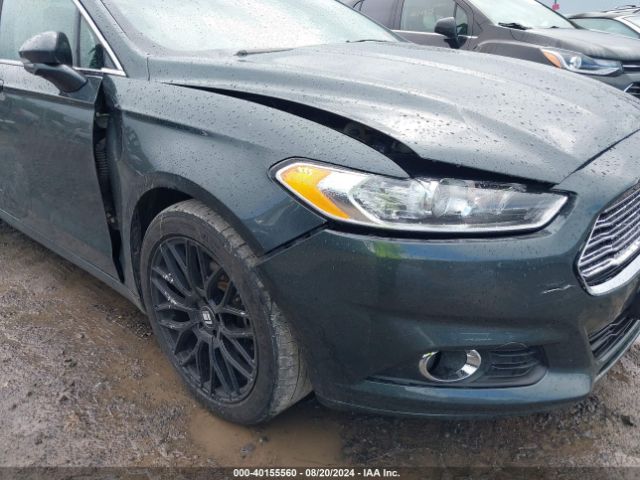 Photo 5 VIN: 3FA6P0T96FR221357 - FORD FUSION 