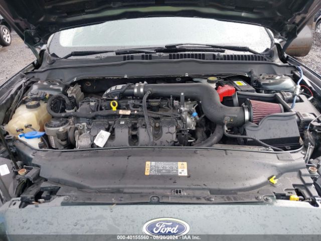 Photo 9 VIN: 3FA6P0T96FR221357 - FORD FUSION 