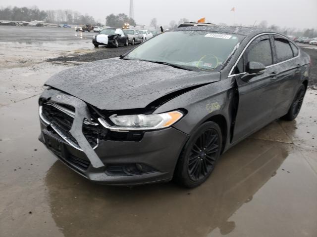 Photo 8 VIN: 3FA6P0T96GR162666 - FORD FUSION 