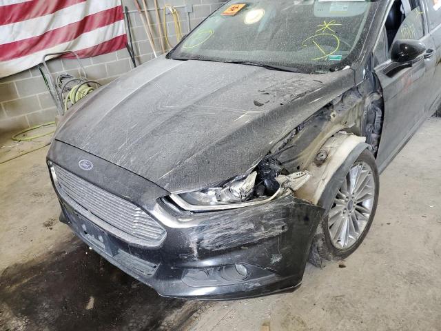 Photo 8 VIN: 3FA6P0T96GR181444 - FORD FUSION SE 