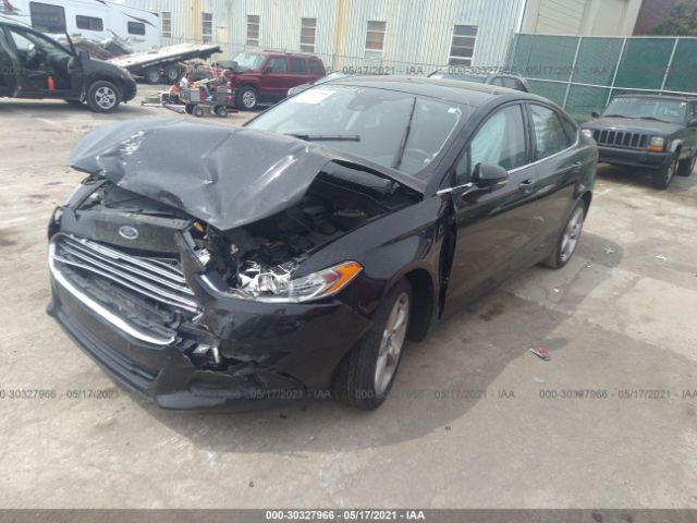 Photo 1 VIN: 3FA6P0T96GR200431 - FORD FUSION 