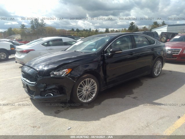 Photo 1 VIN: 3FA6P0T96GR220873 - FORD FUSION 