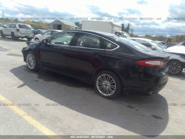 Photo 2 VIN: 3FA6P0T96GR220873 - FORD FUSION 