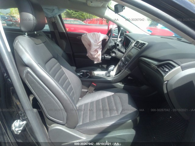 Photo 4 VIN: 3FA6P0T96GR220873 - FORD FUSION 