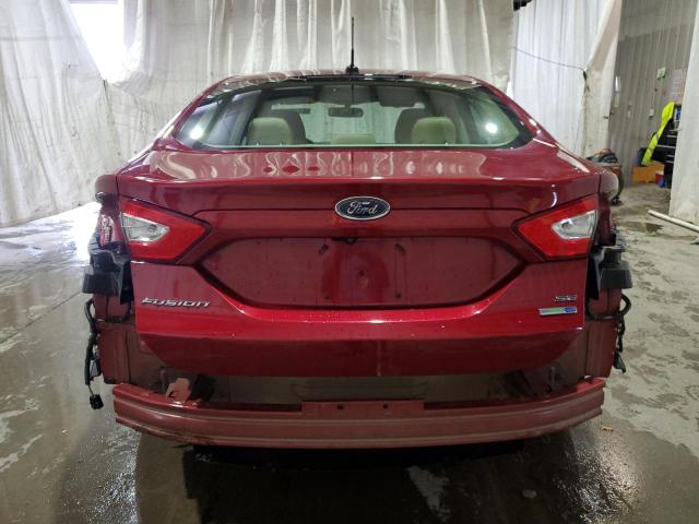 Photo 5 VIN: 3FA6P0T96GR265263 - FORD FUSION SE 