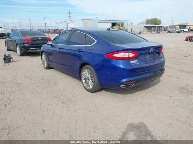 Photo 2 VIN: 3FA6P0T96GR267255 - FORD FUSION 