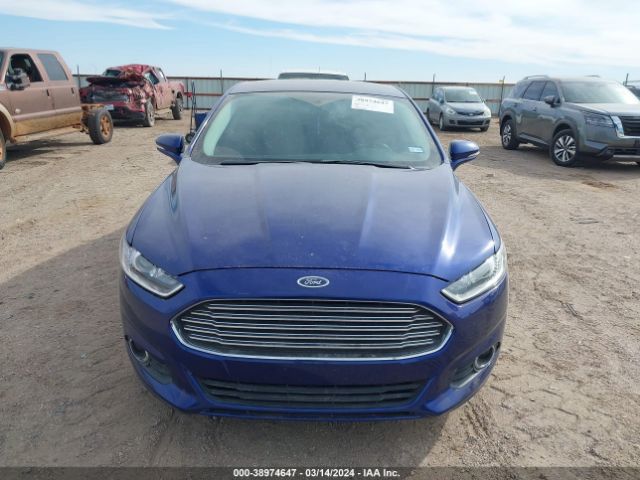 Photo 5 VIN: 3FA6P0T96GR267255 - FORD FUSION 