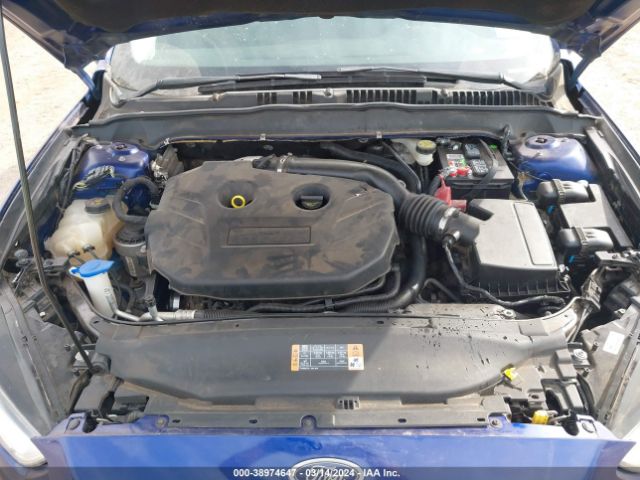 Photo 9 VIN: 3FA6P0T96GR267255 - FORD FUSION 