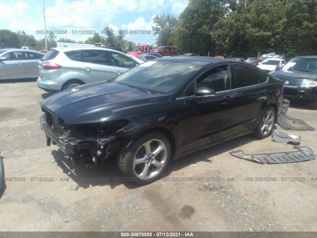 Photo 1 VIN: 3FA6P0T96GR293788 - FORD FUSION 