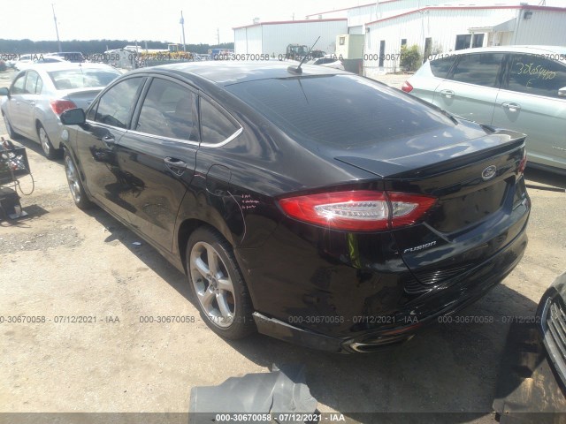 Photo 2 VIN: 3FA6P0T96GR293788 - FORD FUSION 