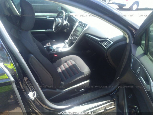 Photo 4 VIN: 3FA6P0T96GR293788 - FORD FUSION 