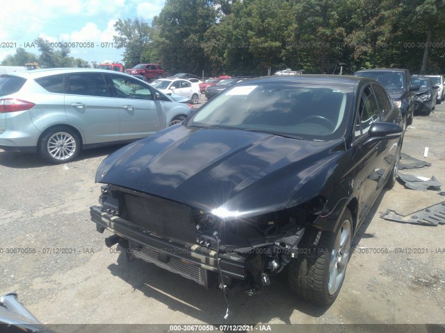 Photo 5 VIN: 3FA6P0T96GR293788 - FORD FUSION 