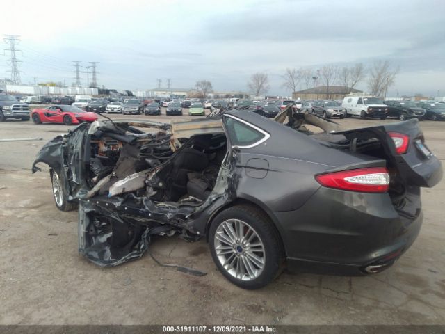 Photo 2 VIN: 3FA6P0T96GR353505 - FORD FUSION 