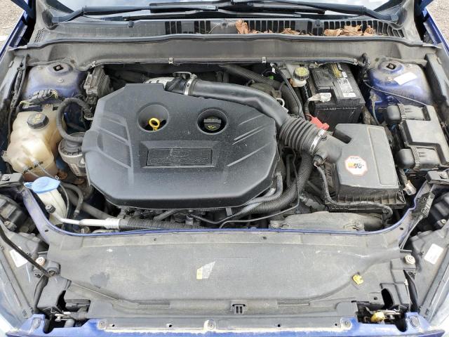 Photo 10 VIN: 3FA6P0T96GR372734 - FORD FUSION 