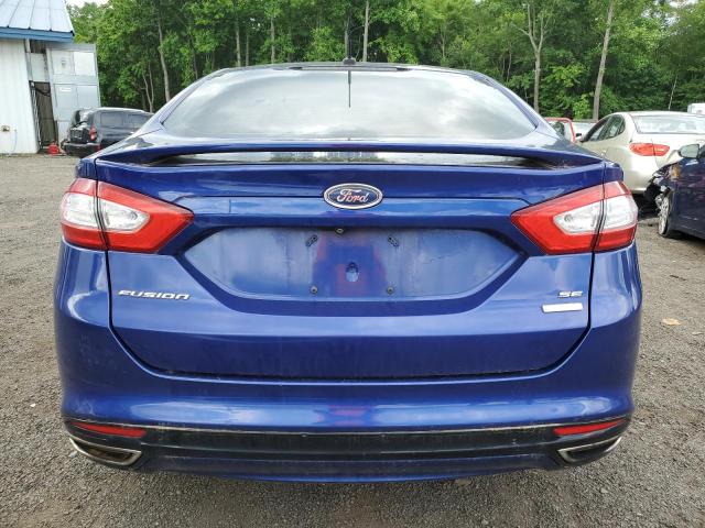 Photo 5 VIN: 3FA6P0T96GR372734 - FORD FUSION 