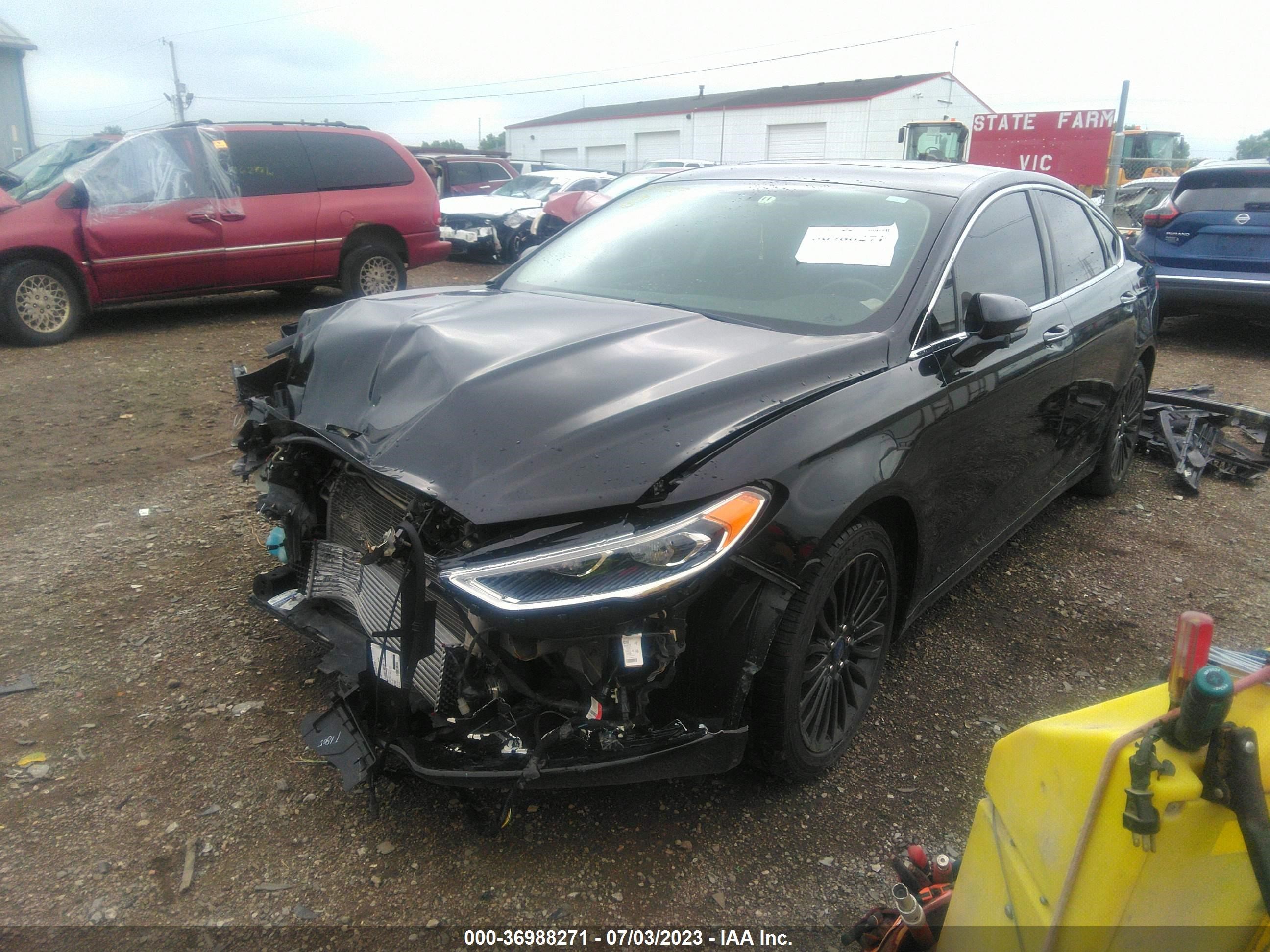 Photo 1 VIN: 3FA6P0T96HR100864 - FORD FUSION 