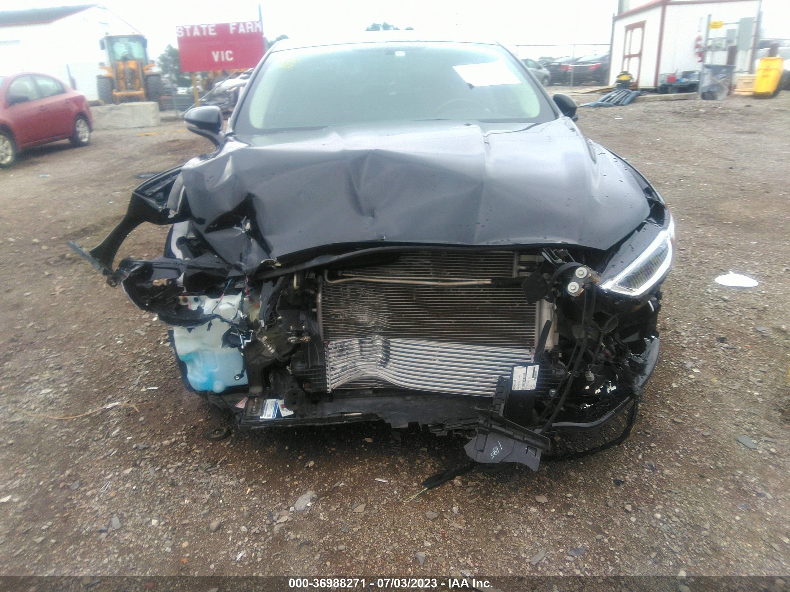 Photo 12 VIN: 3FA6P0T96HR100864 - FORD FUSION 