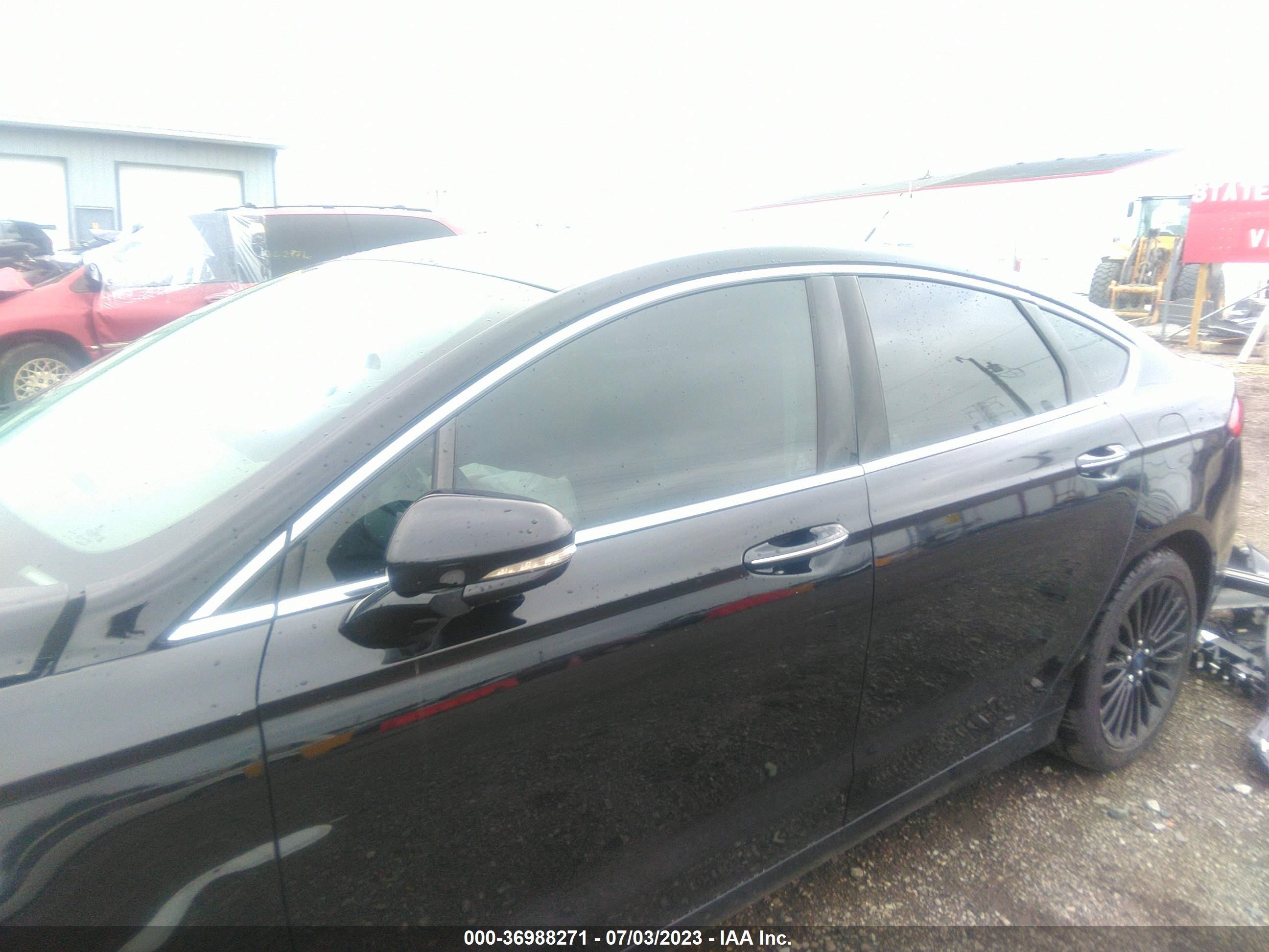 Photo 14 VIN: 3FA6P0T96HR100864 - FORD FUSION 