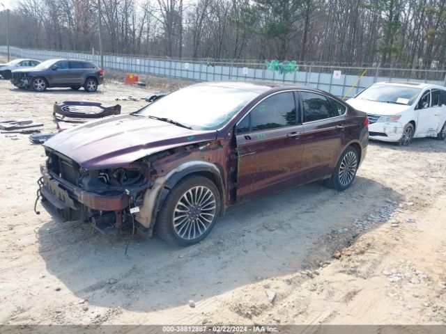 Photo 1 VIN: 3FA6P0T96HR136392 - FORD FUSION 