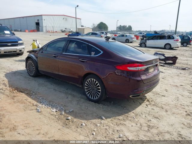 Photo 2 VIN: 3FA6P0T96HR136392 - FORD FUSION 