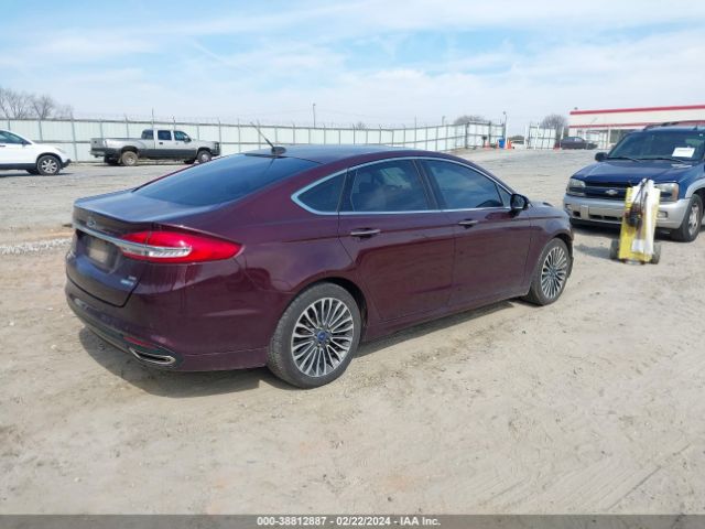 Photo 3 VIN: 3FA6P0T96HR136392 - FORD FUSION 