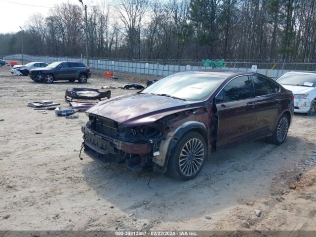 Photo 5 VIN: 3FA6P0T96HR136392 - FORD FUSION 