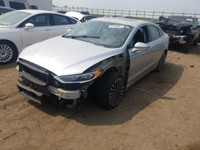 Photo 1 VIN: 3FA6P0T96HR152429 - FORD FUSION SE 