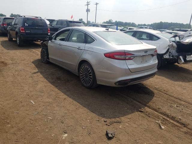 Photo 2 VIN: 3FA6P0T96HR152429 - FORD FUSION SE 