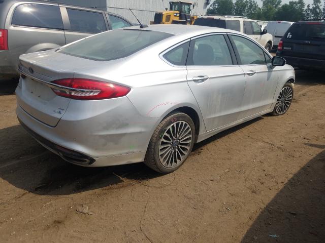 Photo 3 VIN: 3FA6P0T96HR152429 - FORD FUSION SE 