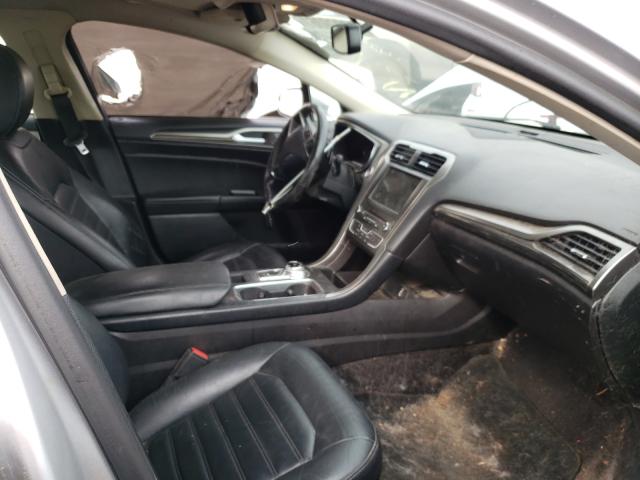 Photo 4 VIN: 3FA6P0T96HR152429 - FORD FUSION SE 