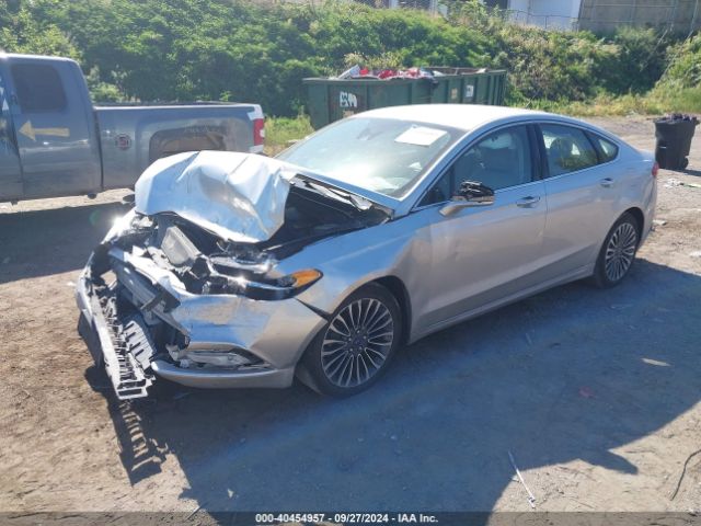 Photo 1 VIN: 3FA6P0T96HR185754 - FORD FUSION 