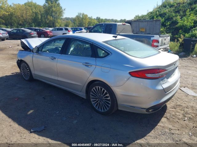 Photo 2 VIN: 3FA6P0T96HR185754 - FORD FUSION 