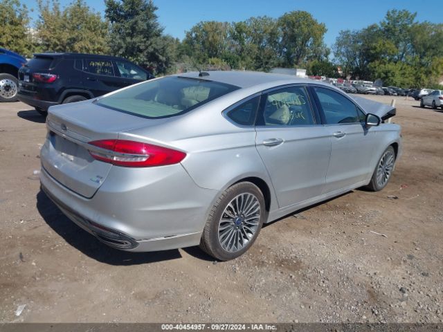 Photo 3 VIN: 3FA6P0T96HR185754 - FORD FUSION 