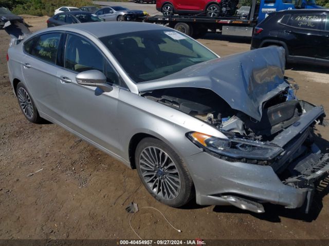 Photo 5 VIN: 3FA6P0T96HR185754 - FORD FUSION 