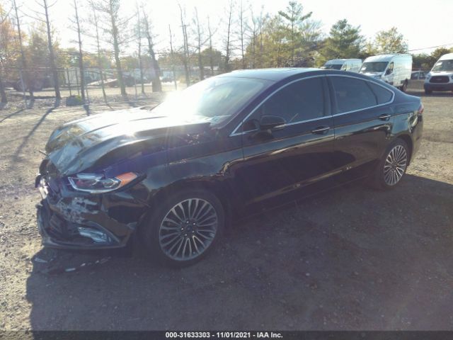 Photo 1 VIN: 3FA6P0T96HR188704 - FORD FUSION 