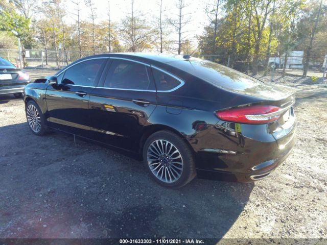 Photo 2 VIN: 3FA6P0T96HR188704 - FORD FUSION 