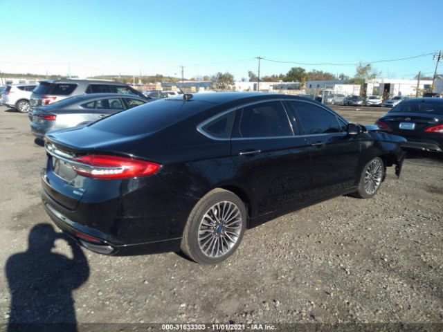 Photo 3 VIN: 3FA6P0T96HR188704 - FORD FUSION 