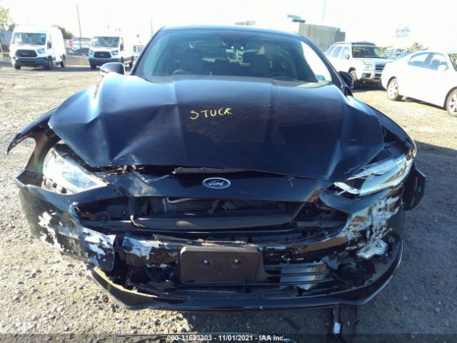 Photo 5 VIN: 3FA6P0T96HR188704 - FORD FUSION 