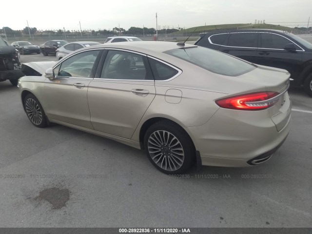 Photo 2 VIN: 3FA6P0T96HR245371 - FORD FUSION 