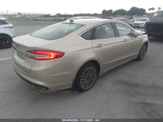 Photo 3 VIN: 3FA6P0T96HR245371 - FORD FUSION 