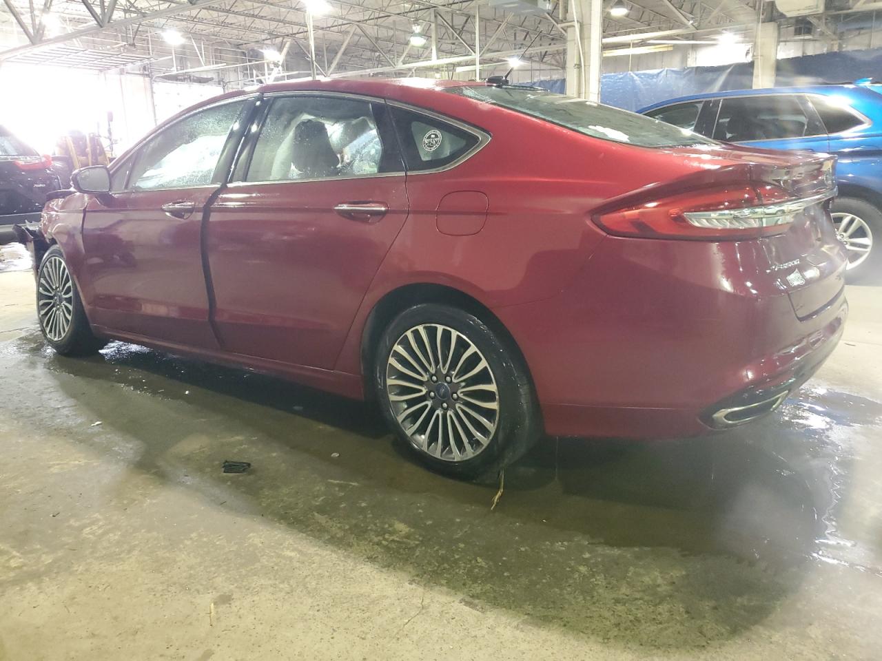 Photo 1 VIN: 3FA6P0T96HR255723 - FORD FUSION 